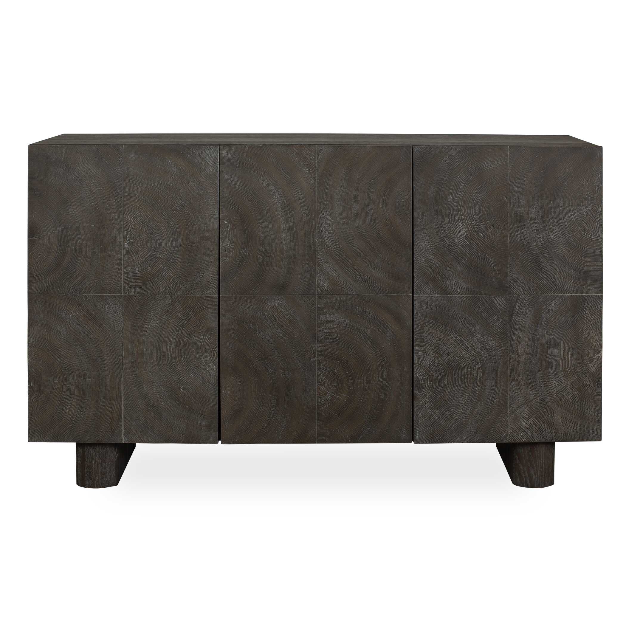 Uttermost Phineas 3 Door Modern Cabinet
