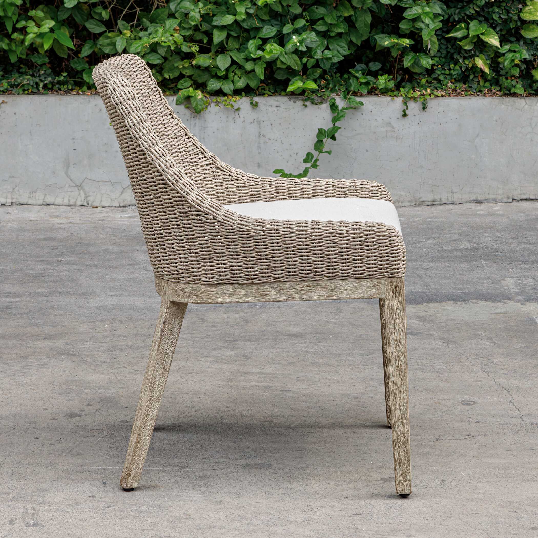 Uttermost Paloma Outdoor Wicker Dining Chair