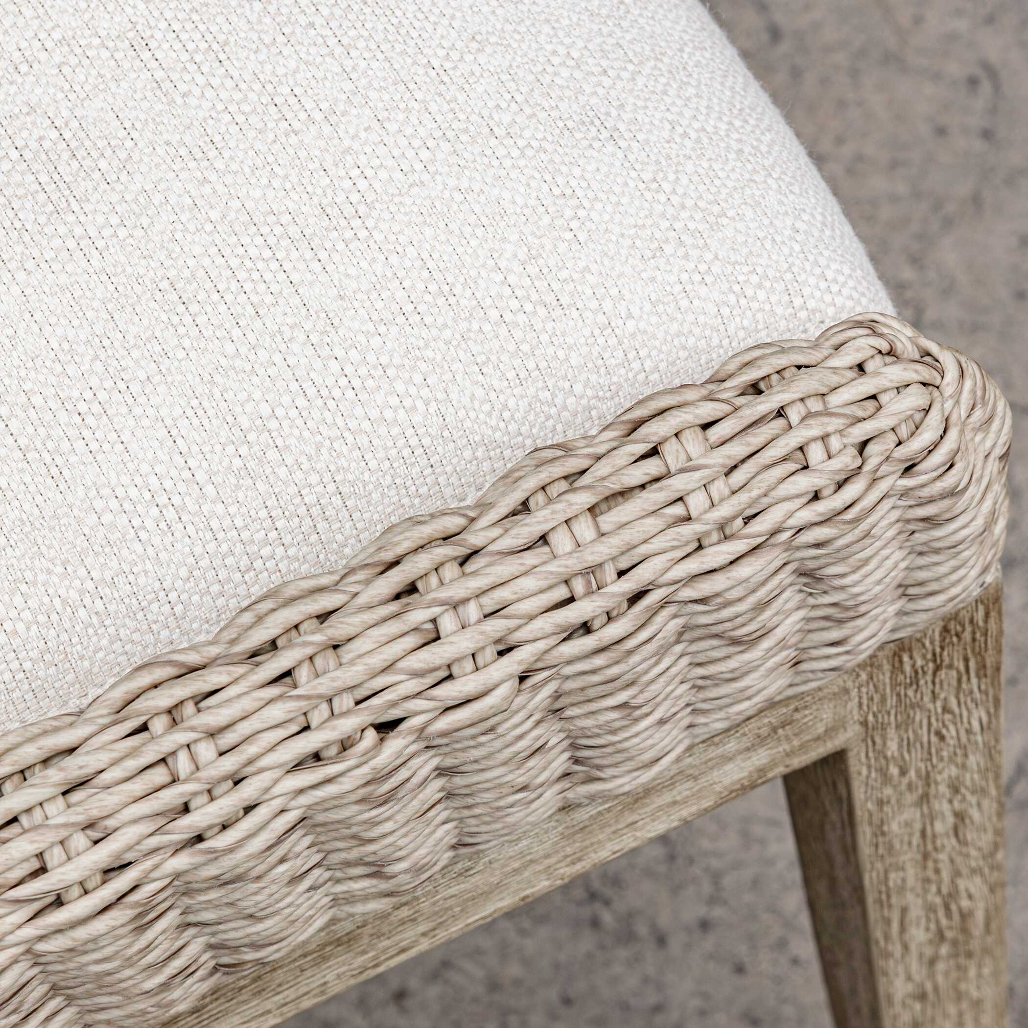 Uttermost Paloma Outdoor Wicker Dining Chair