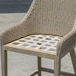 Uttermost Paloma Outdoor Wicker Counter Stool