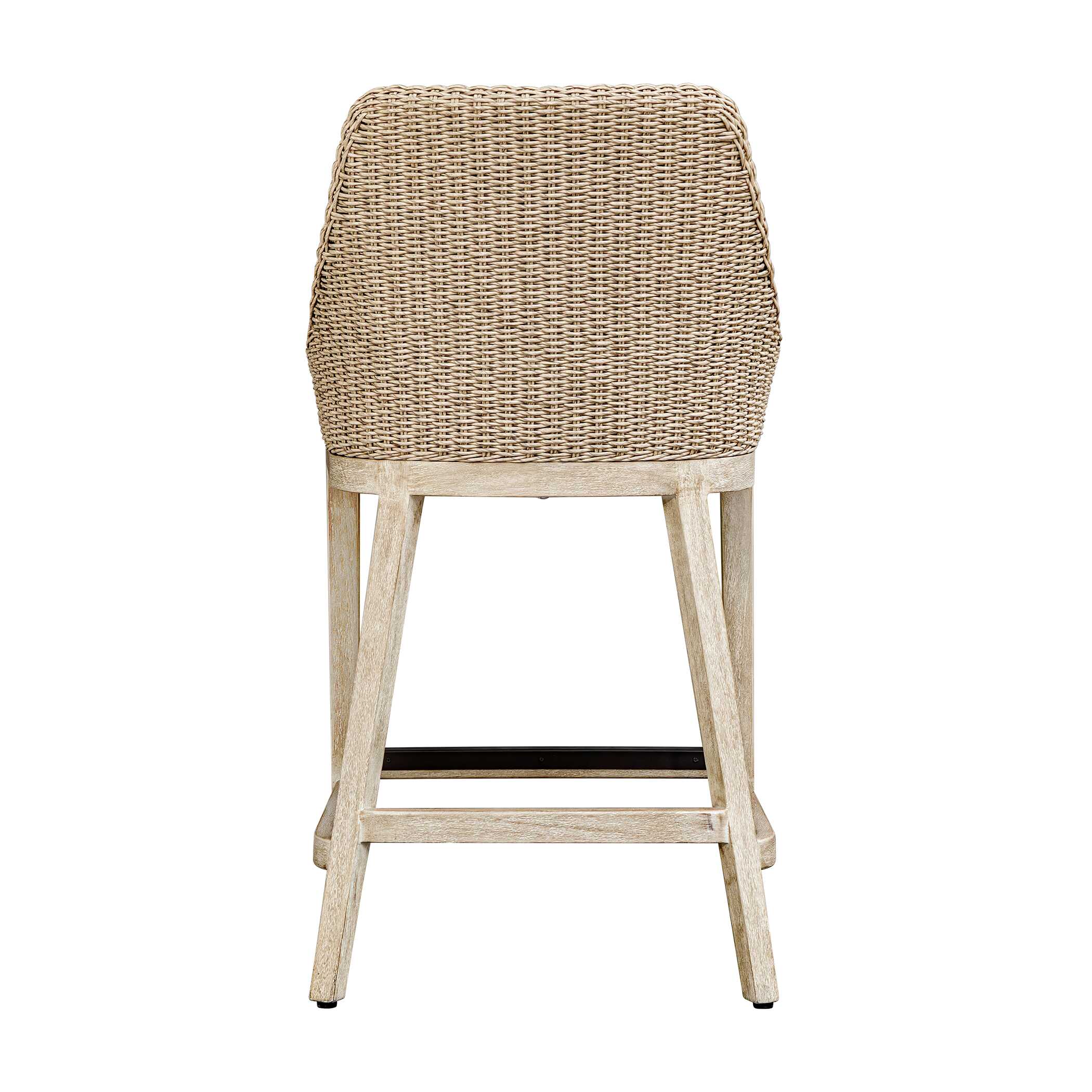 Uttermost Paloma Outdoor Wicker Counter Stool