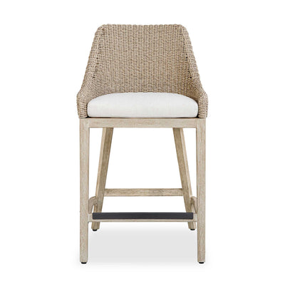 Uttermost Paloma Outdoor Wicker Counter Stool