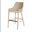Uttermost Paloma Outdoor Wicker Bar Stool