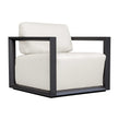Uttermost Remsen Black/Oyster Outdoor Lounge Chair