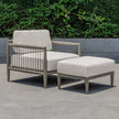 Uttermost Borneo Outdoor Ottoman