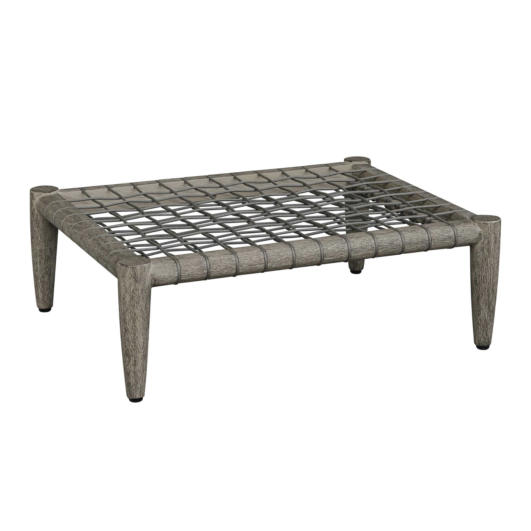 Uttermost Borneo Outdoor Ottoman