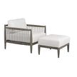 Uttermost Borneo Outdoor Ottoman