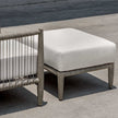 Uttermost Borneo Outdoor Ottoman