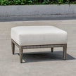 Uttermost Borneo Outdoor Ottoman