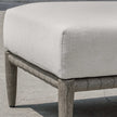 Uttermost Borneo Outdoor Ottoman