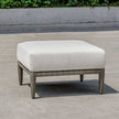 Uttermost Borneo Outdoor Ottoman