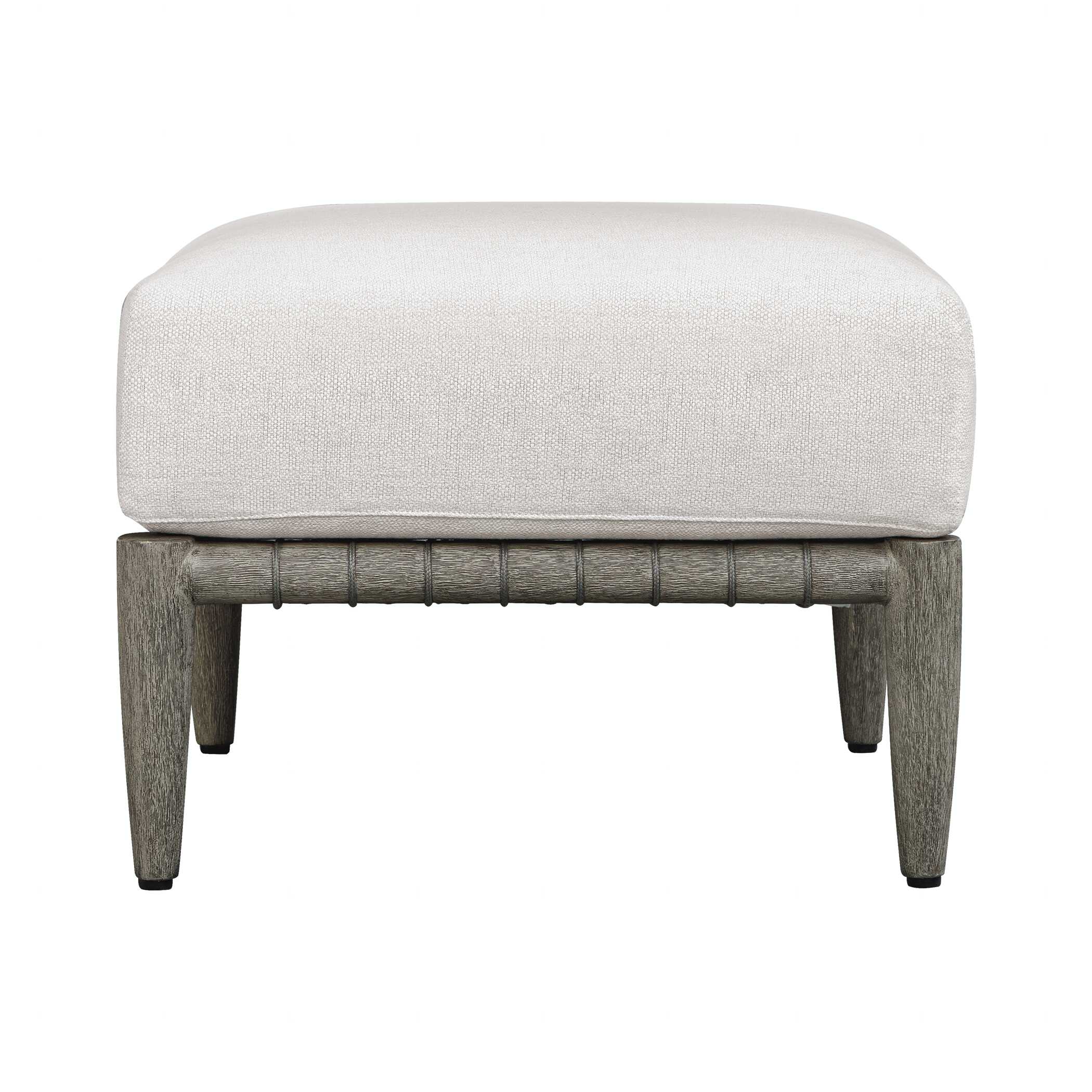 Uttermost Borneo Outdoor Ottoman