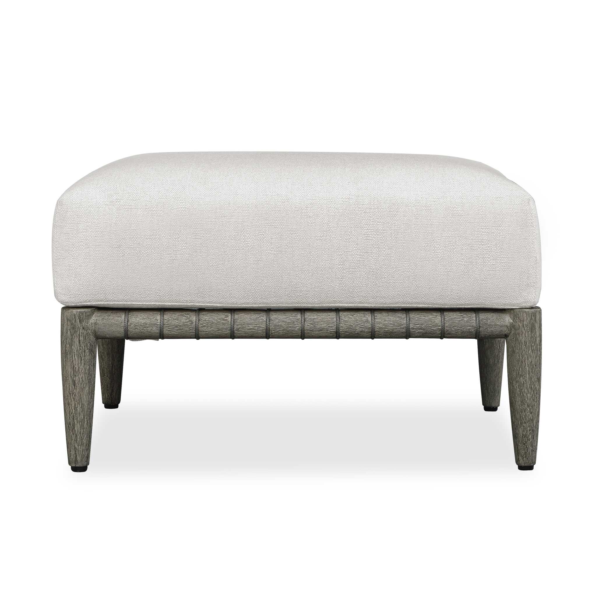 Uttermost Borneo Outdoor Ottoman