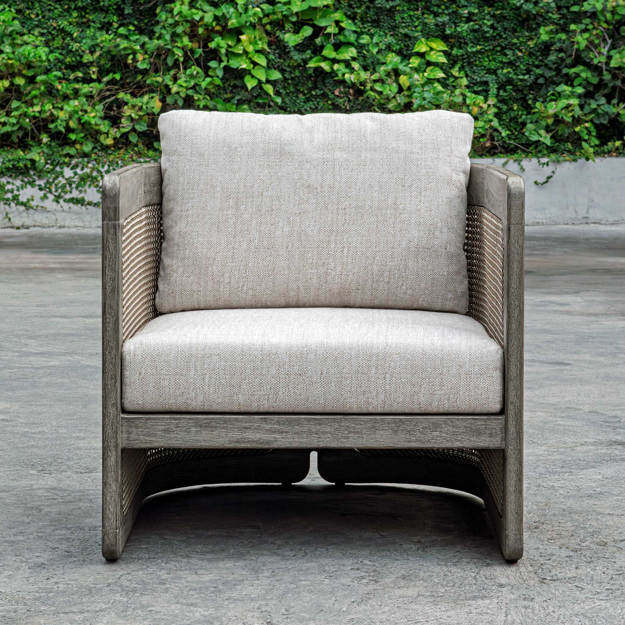 Uttermost Dartmoor Outdoor Barrel Chair
