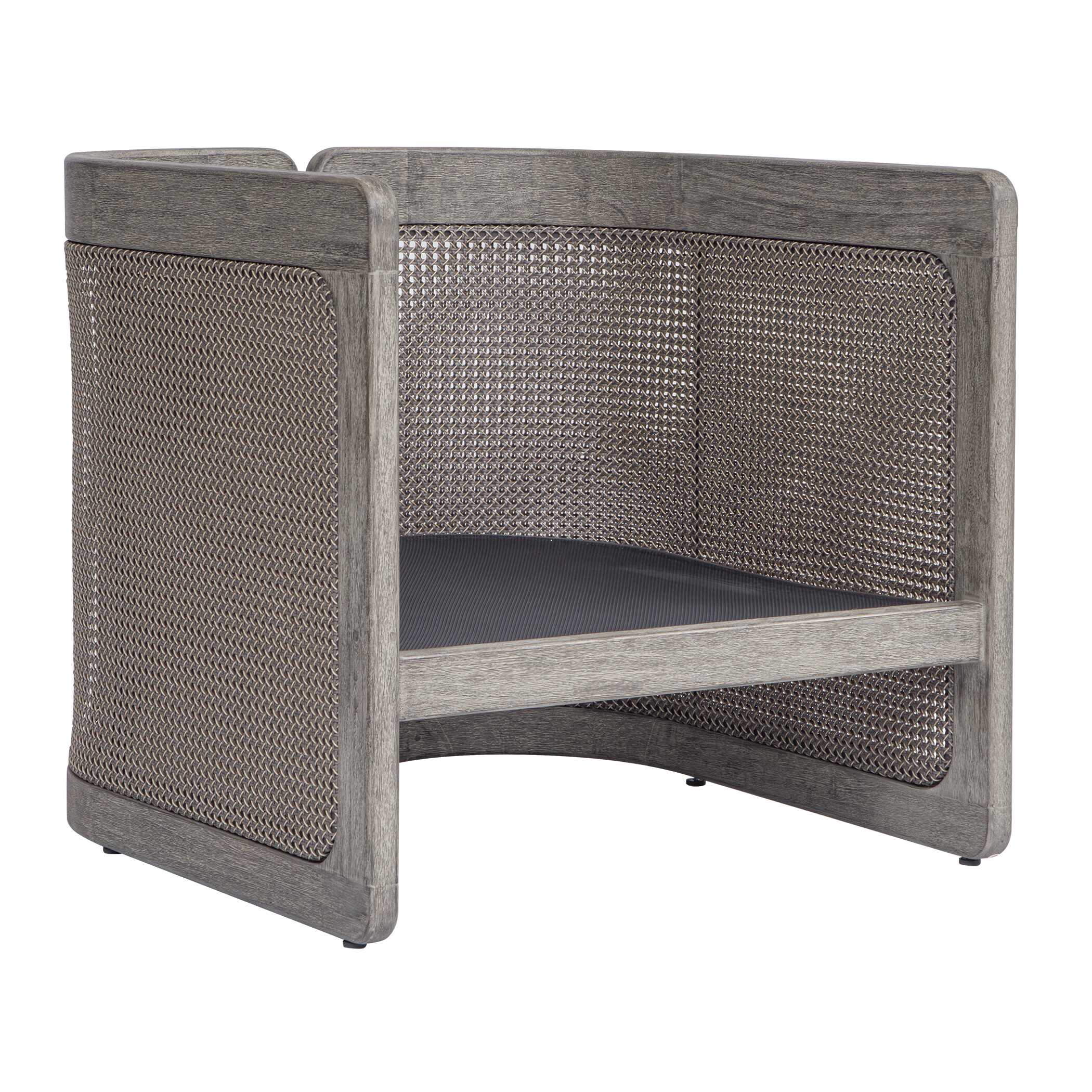 Uttermost Dartmoor Outdoor Barrel Chair