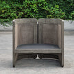 Uttermost Dartmoor Outdoor Barrel Chair