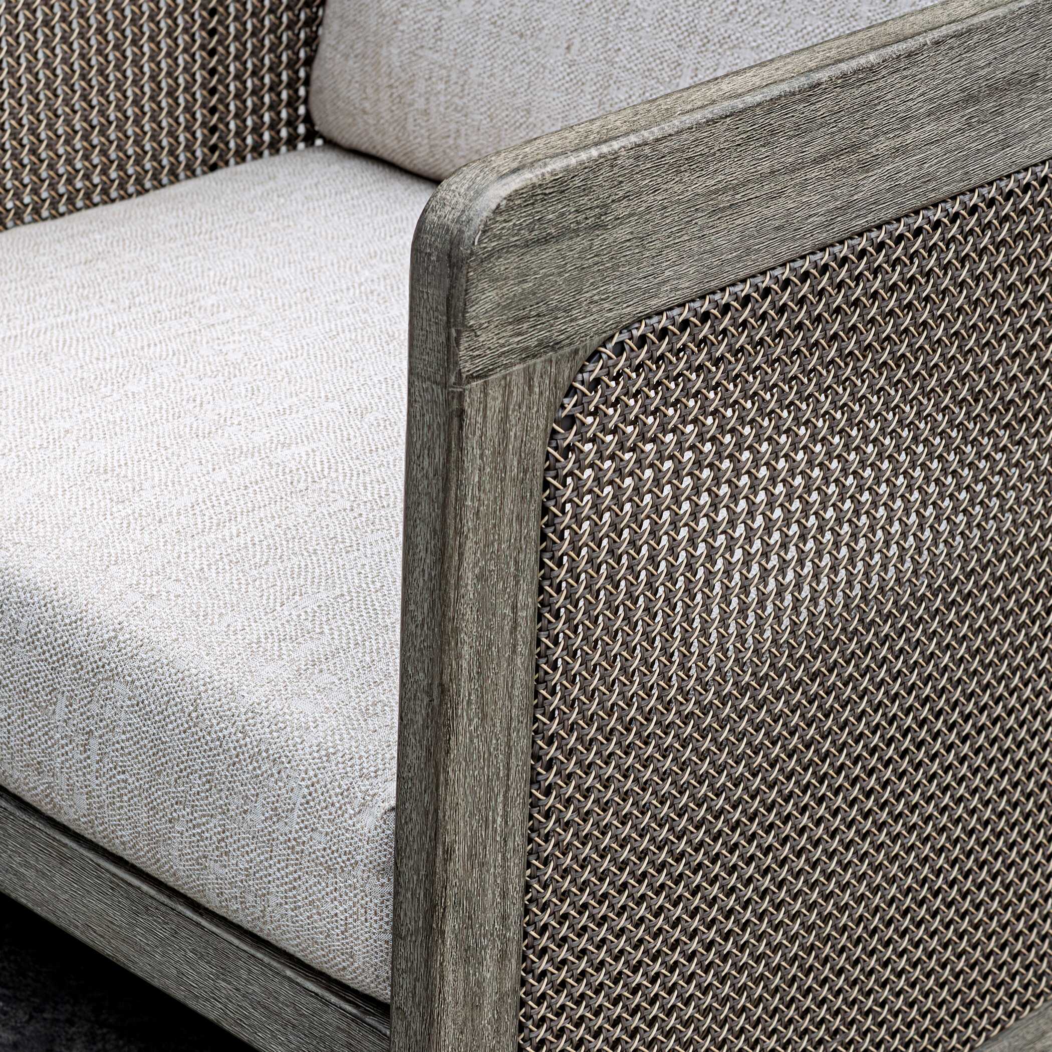 Uttermost Dartmoor Outdoor Barrel Chair