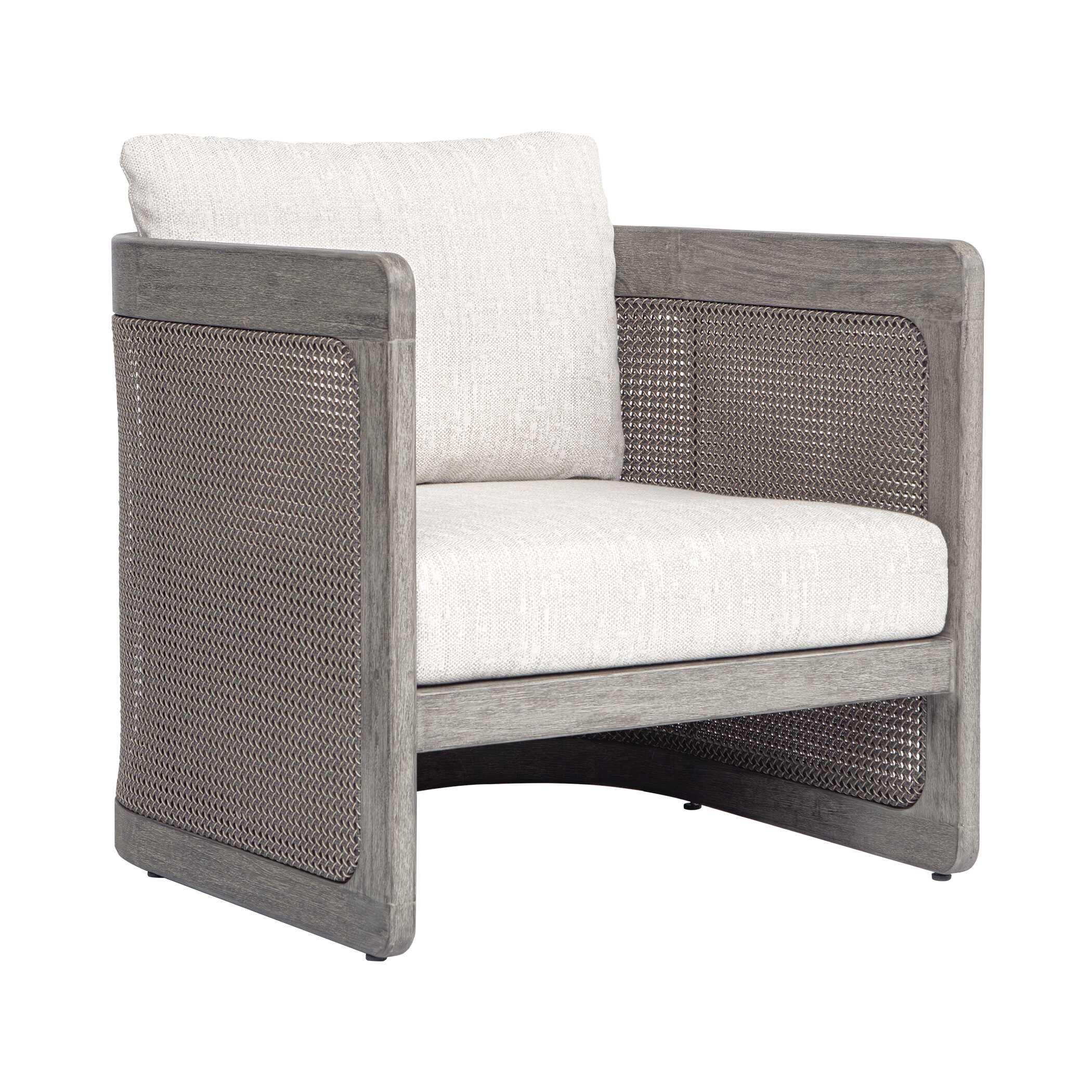 Uttermost Dartmoor Outdoor Barrel Chair
