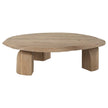 Uttermost Tiernan Reclaimed Oak Round Coffee Table