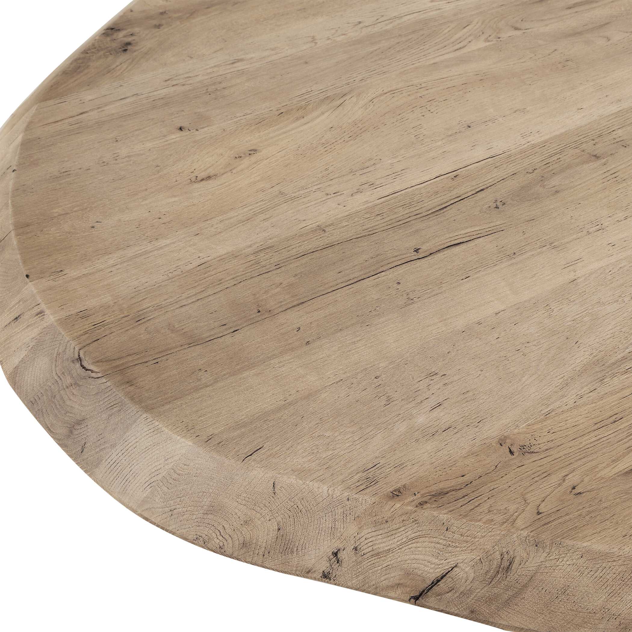 Uttermost Tiernan Reclaimed Oak Round Coffee Table