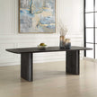 Uttermost Kirin Black Reclaimed Fir Dining Table