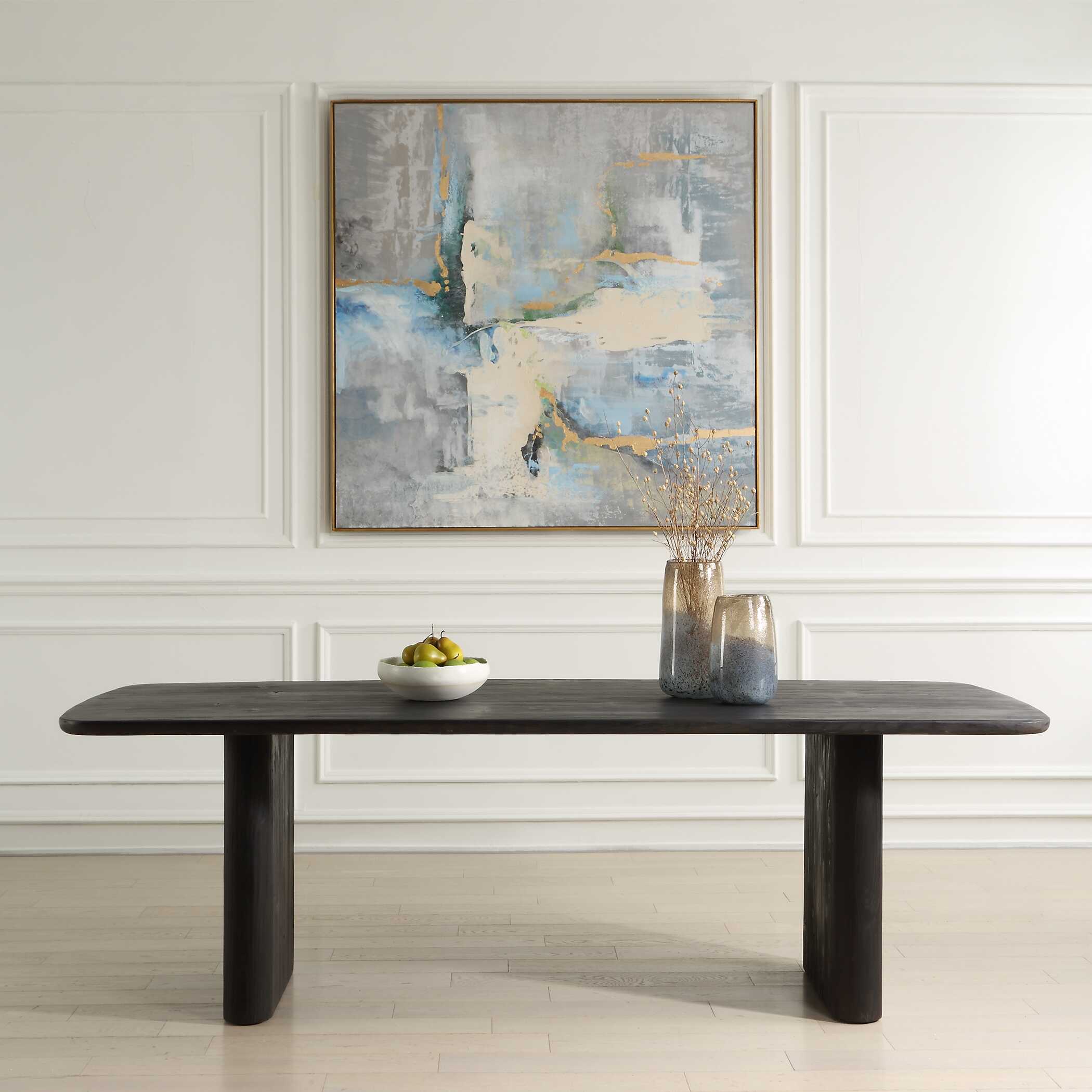 Uttermost Kirin Black Reclaimed Fir Dining Table