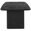 Uttermost Kirin Black Reclaimed Fir Dining Table