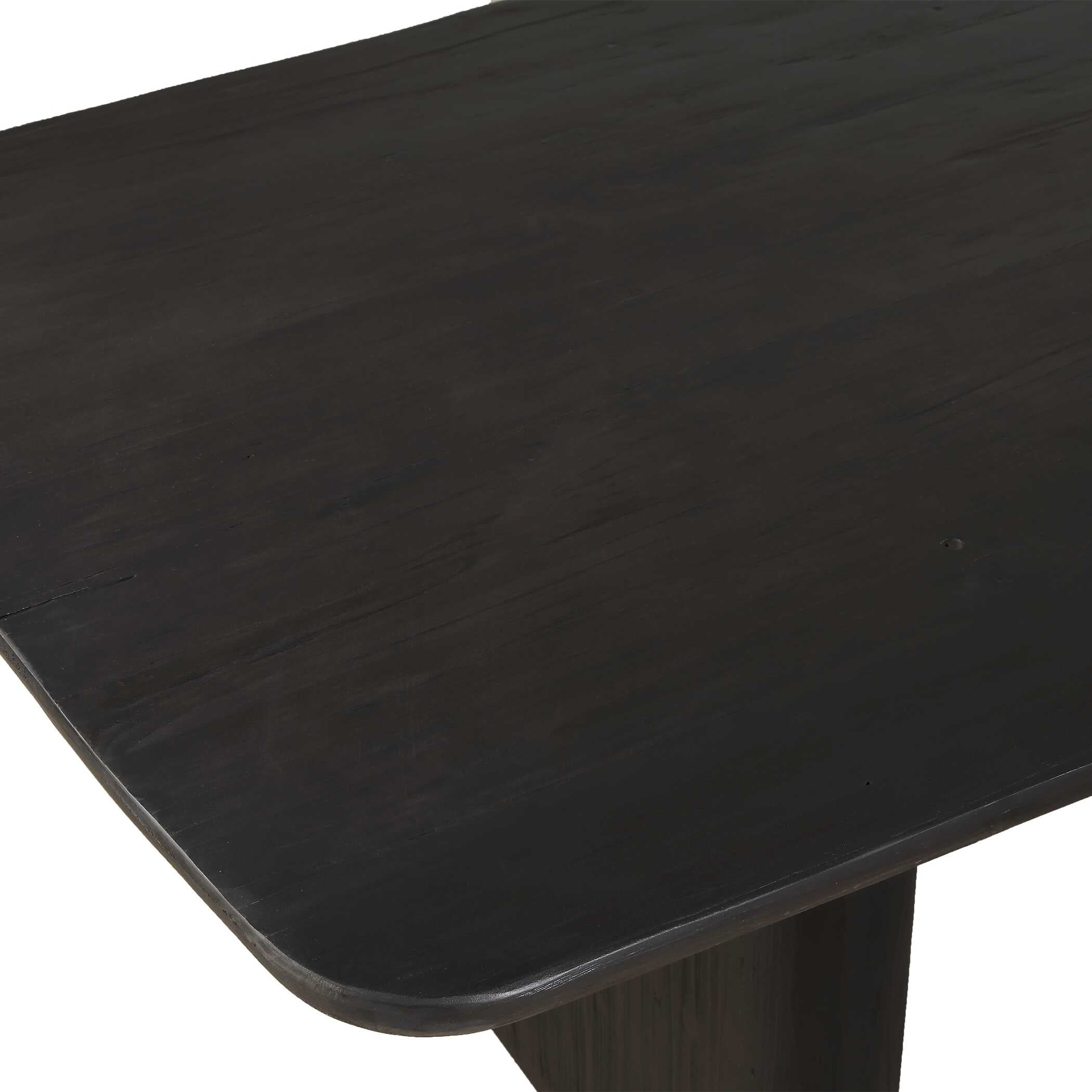 Uttermost Kirin Black Reclaimed Fir Dining Table