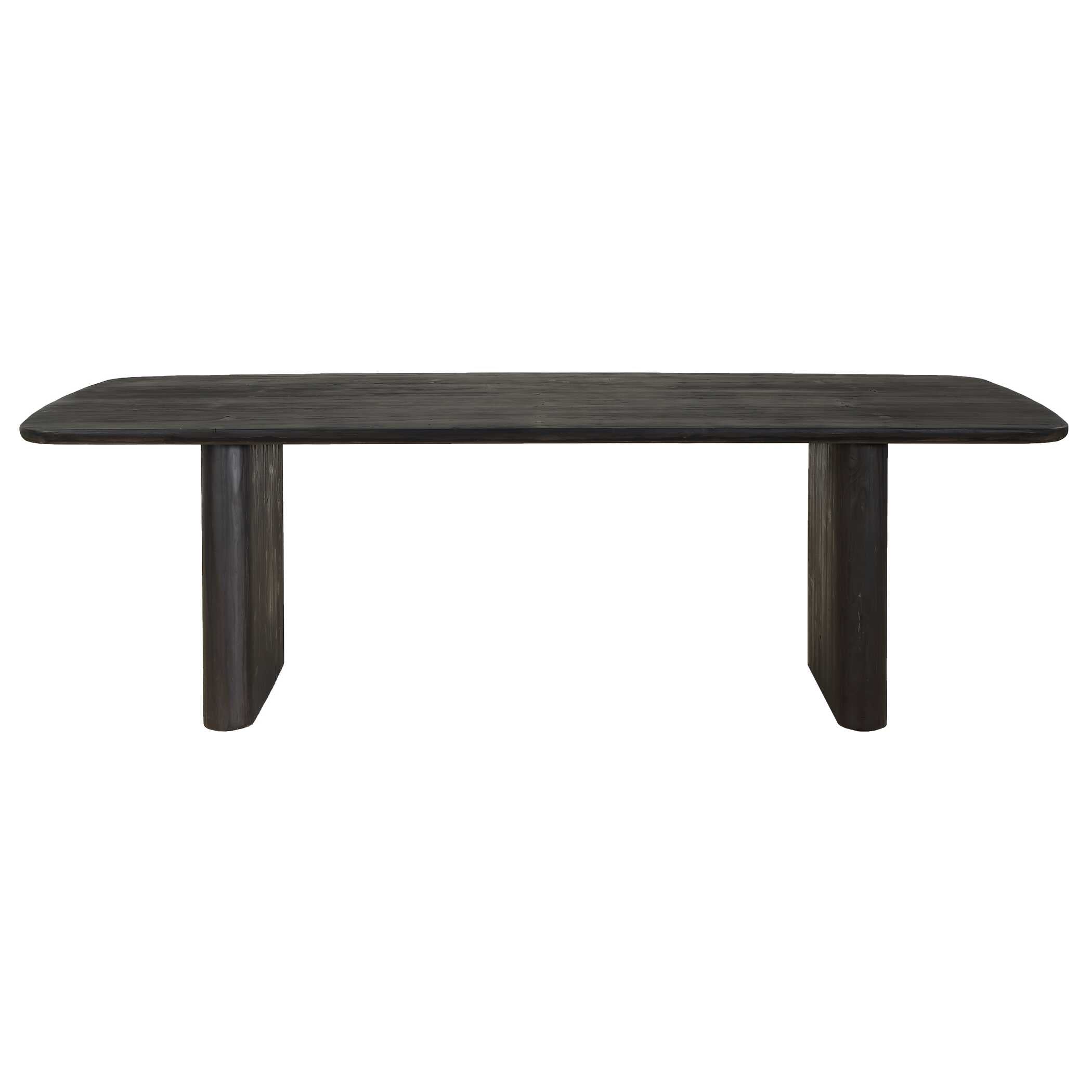 Uttermost Kirin Black Reclaimed Fir Dining Table