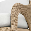 Uttermost Kavali Outdoor Wicker Lounge Chair