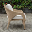 Uttermost Kavali Outdoor Wicker Lounge Chair