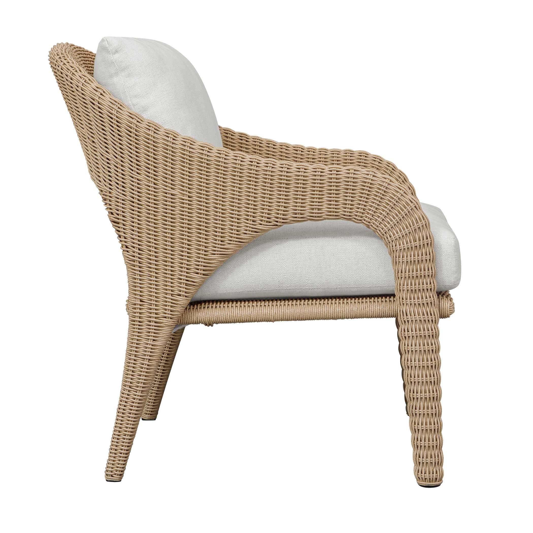 Uttermost Kavali Outdoor Wicker Lounge Chair