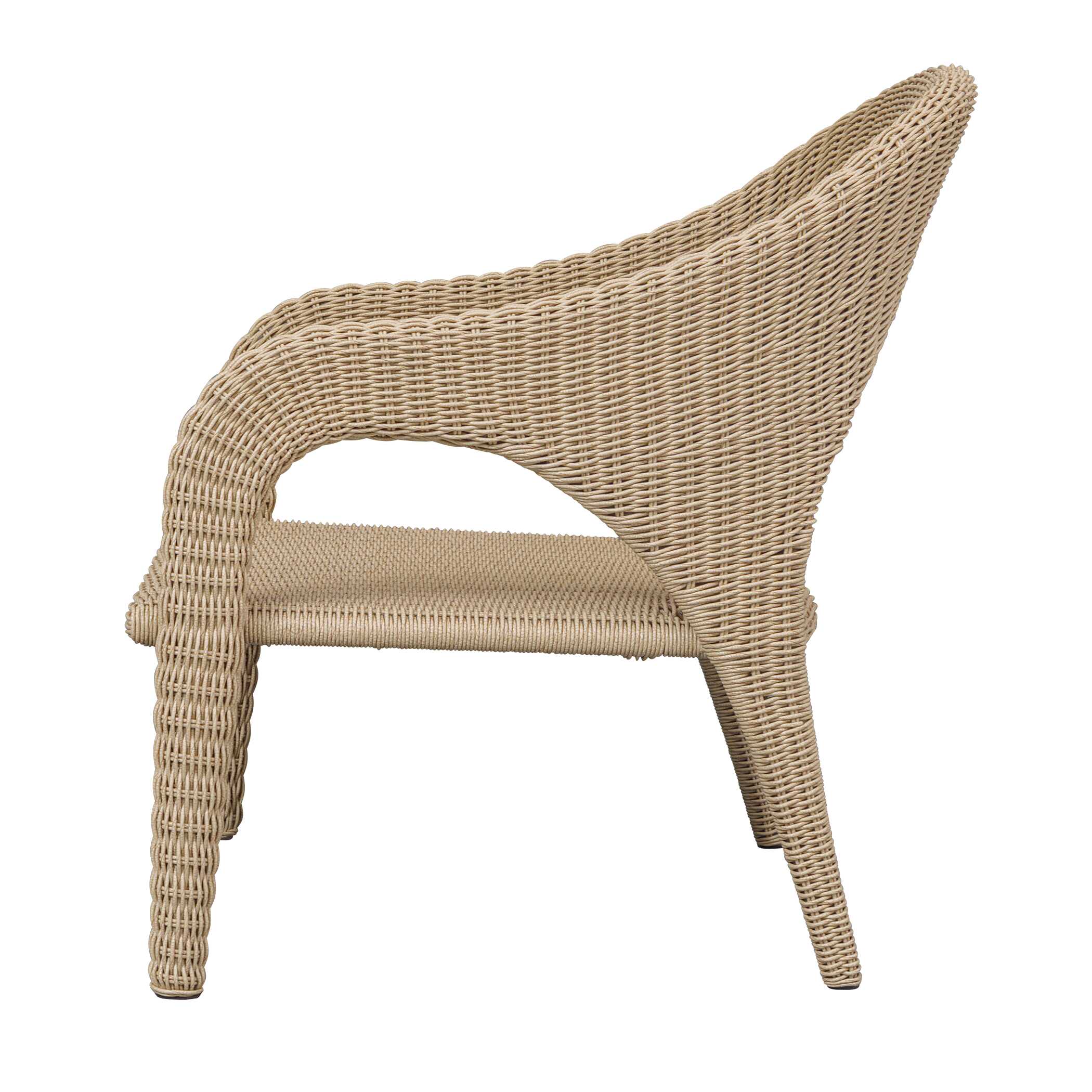 Uttermost Kavali Outdoor Wicker Lounge Chair