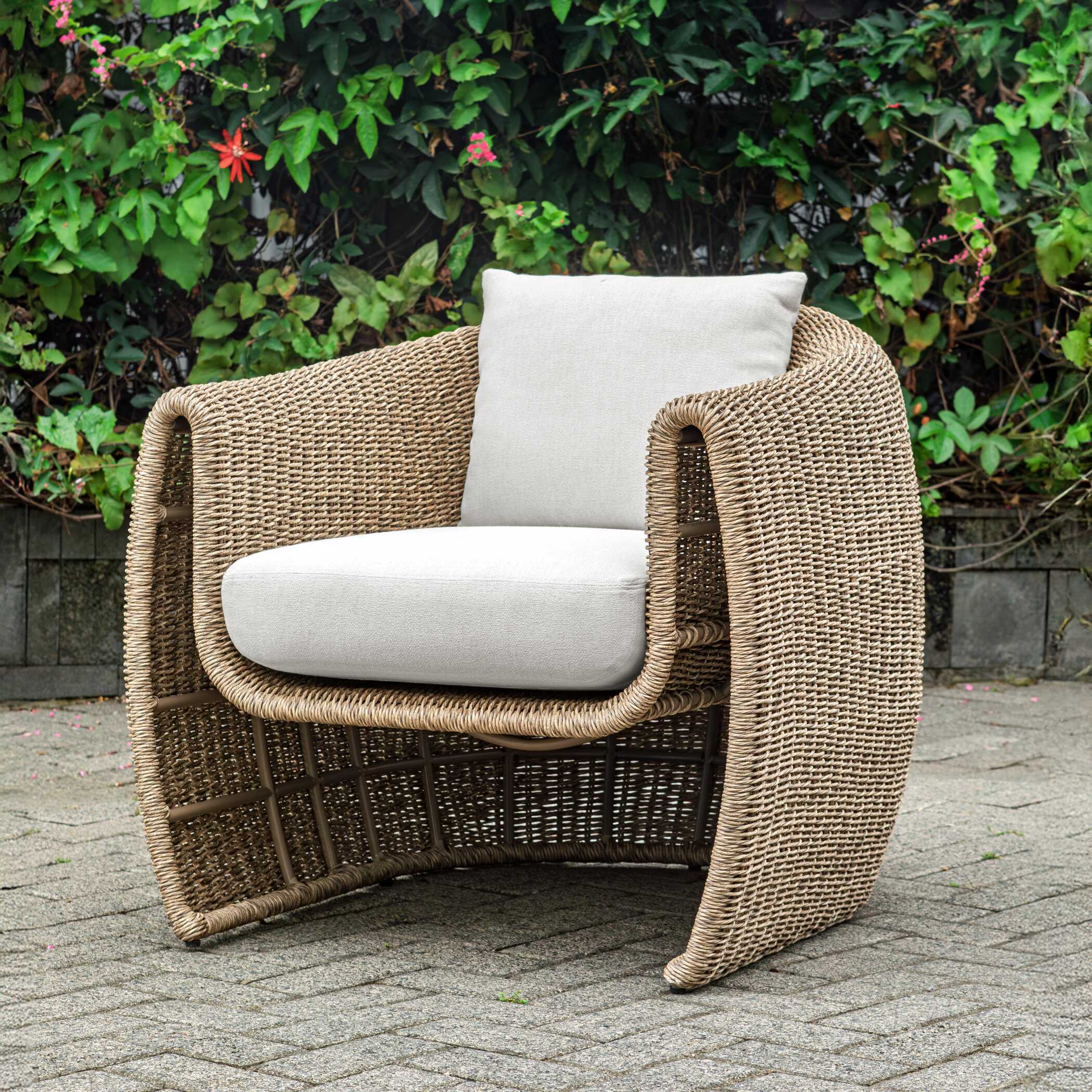 Uttermost Tropic Outdoor Lounge Chair