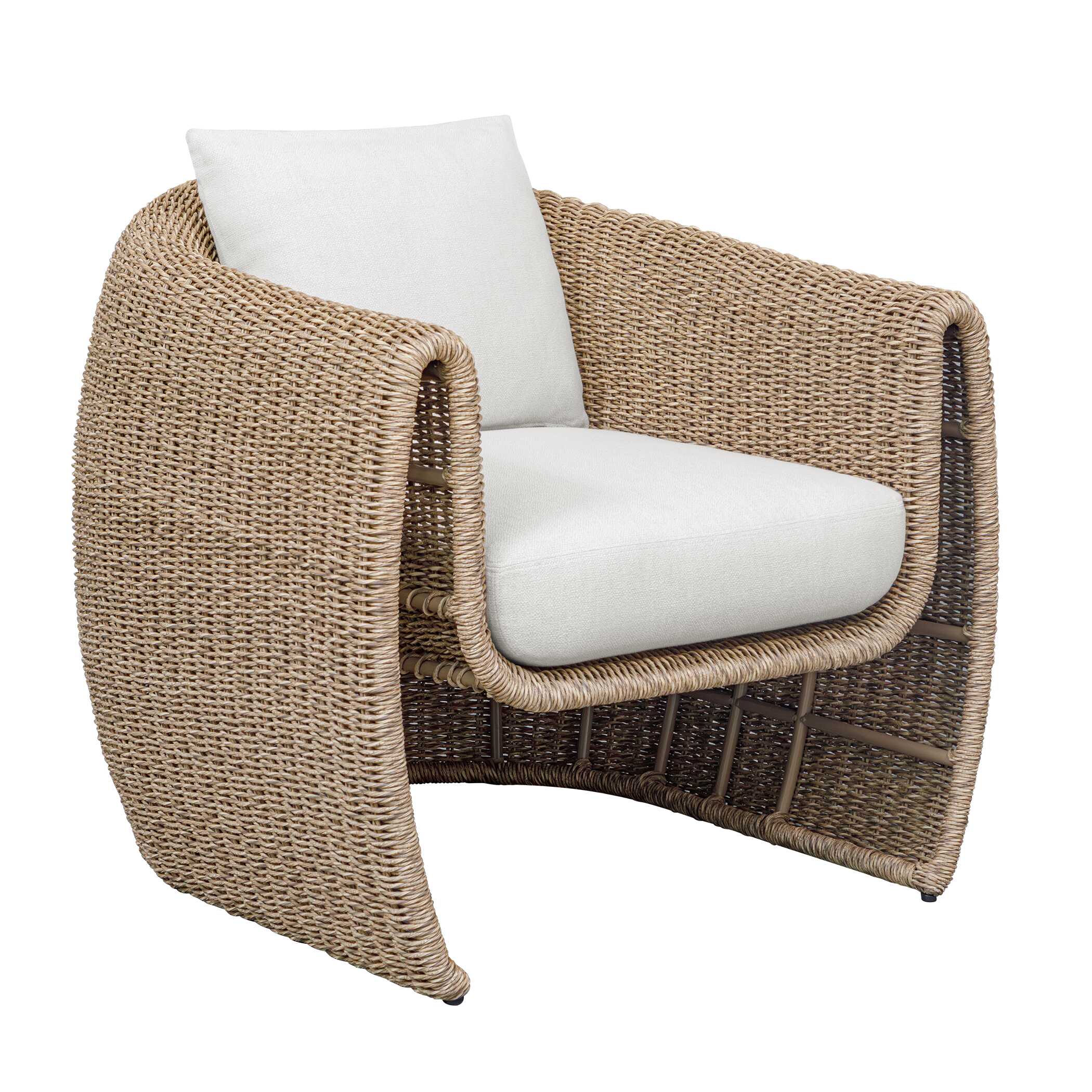 Uttermost Tropic Outdoor Lounge Chair