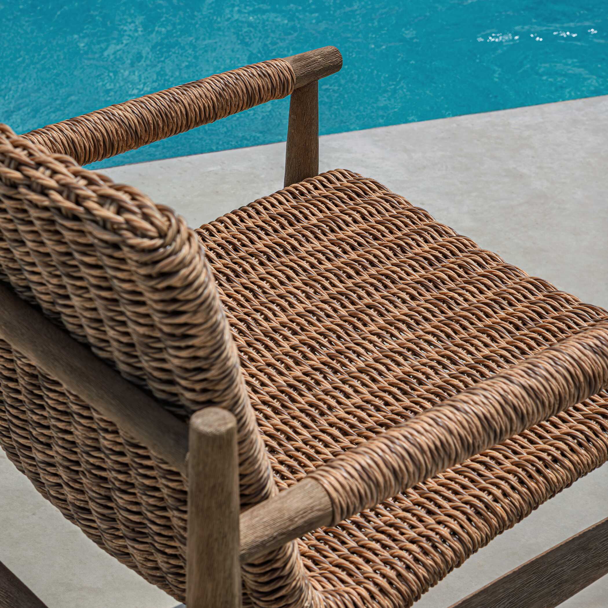 Uttermost Sumba Outdoor Dining Chair