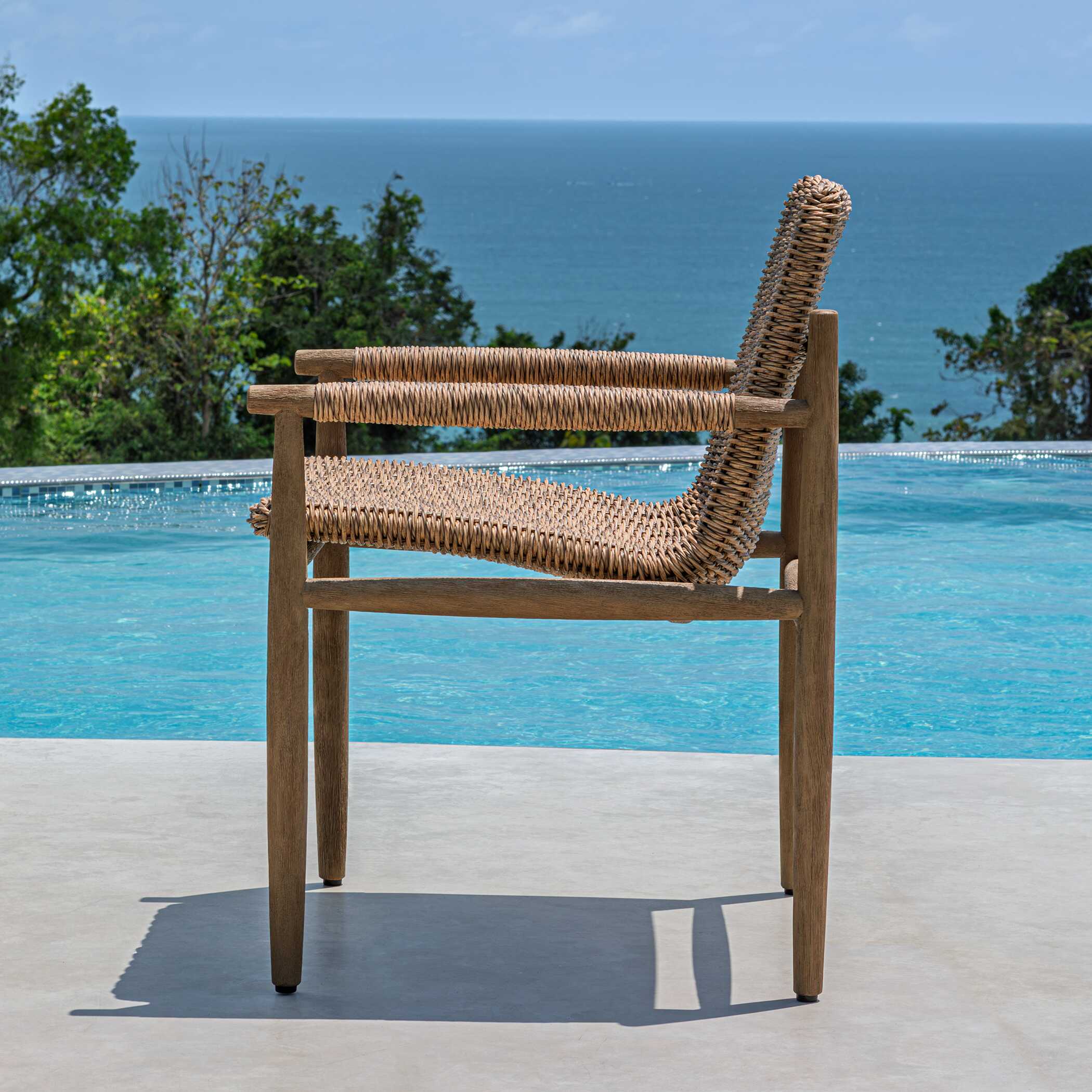 Uttermost Sumba Outdoor Dining Chair