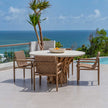 Uttermost Sumba Outdoor Dining Chair
