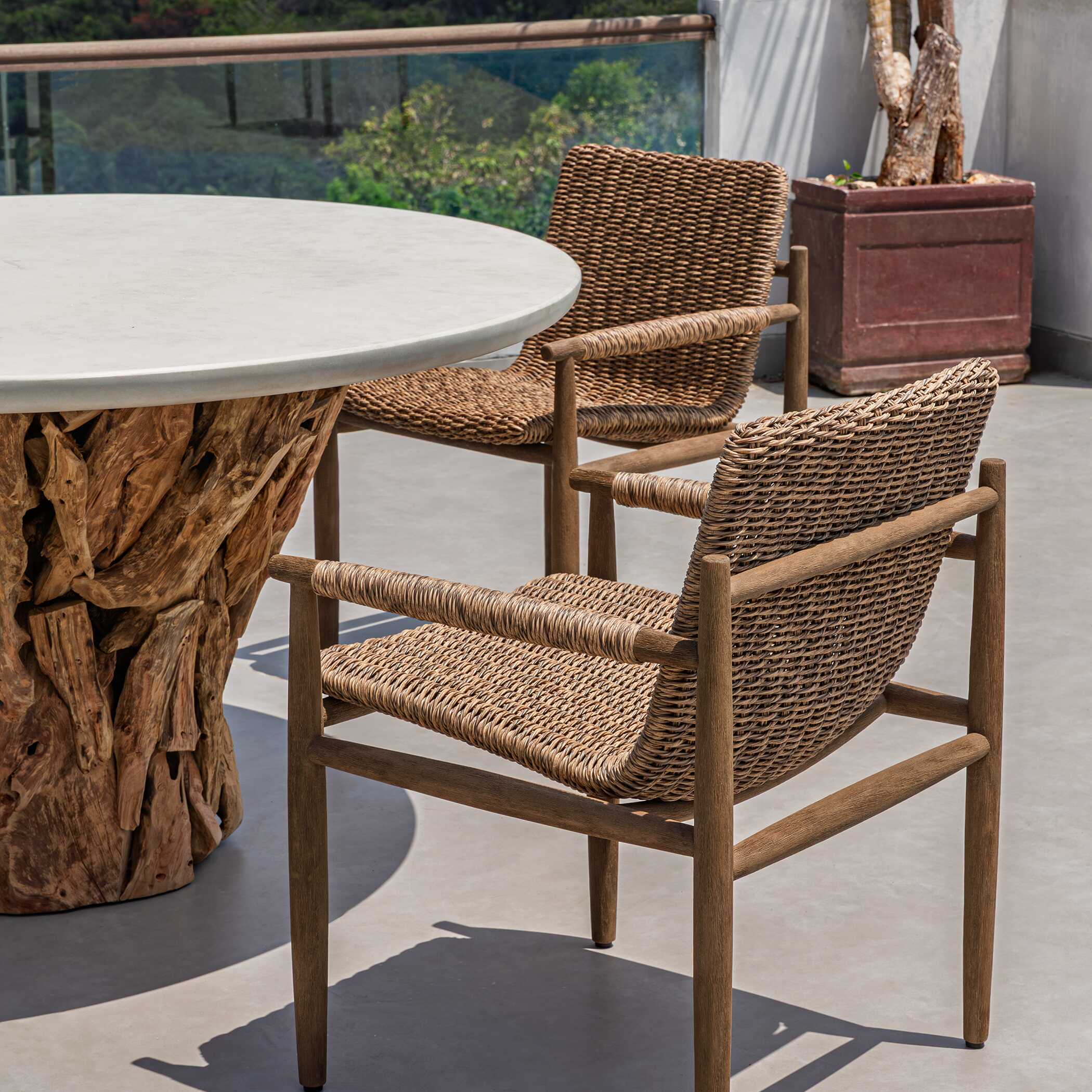 Uttermost Sumba Outdoor Dining Chair