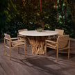 Uttermost Sumba Outdoor Dining Chair