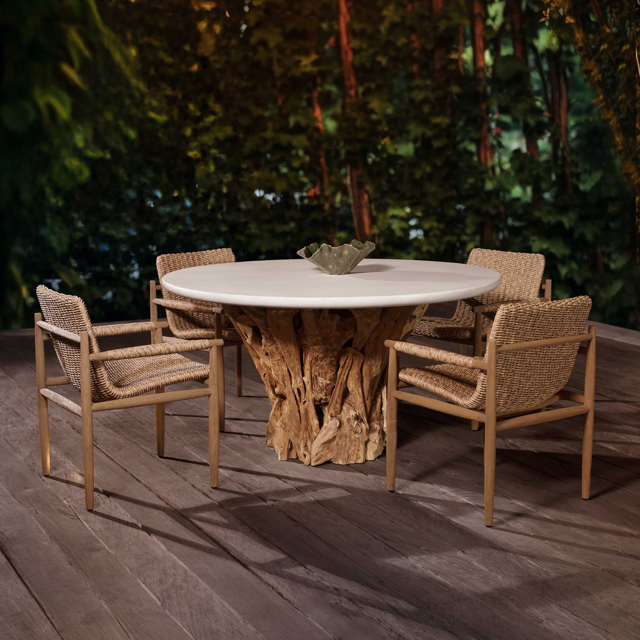Uttermost Sumba Outdoor Dining Chair