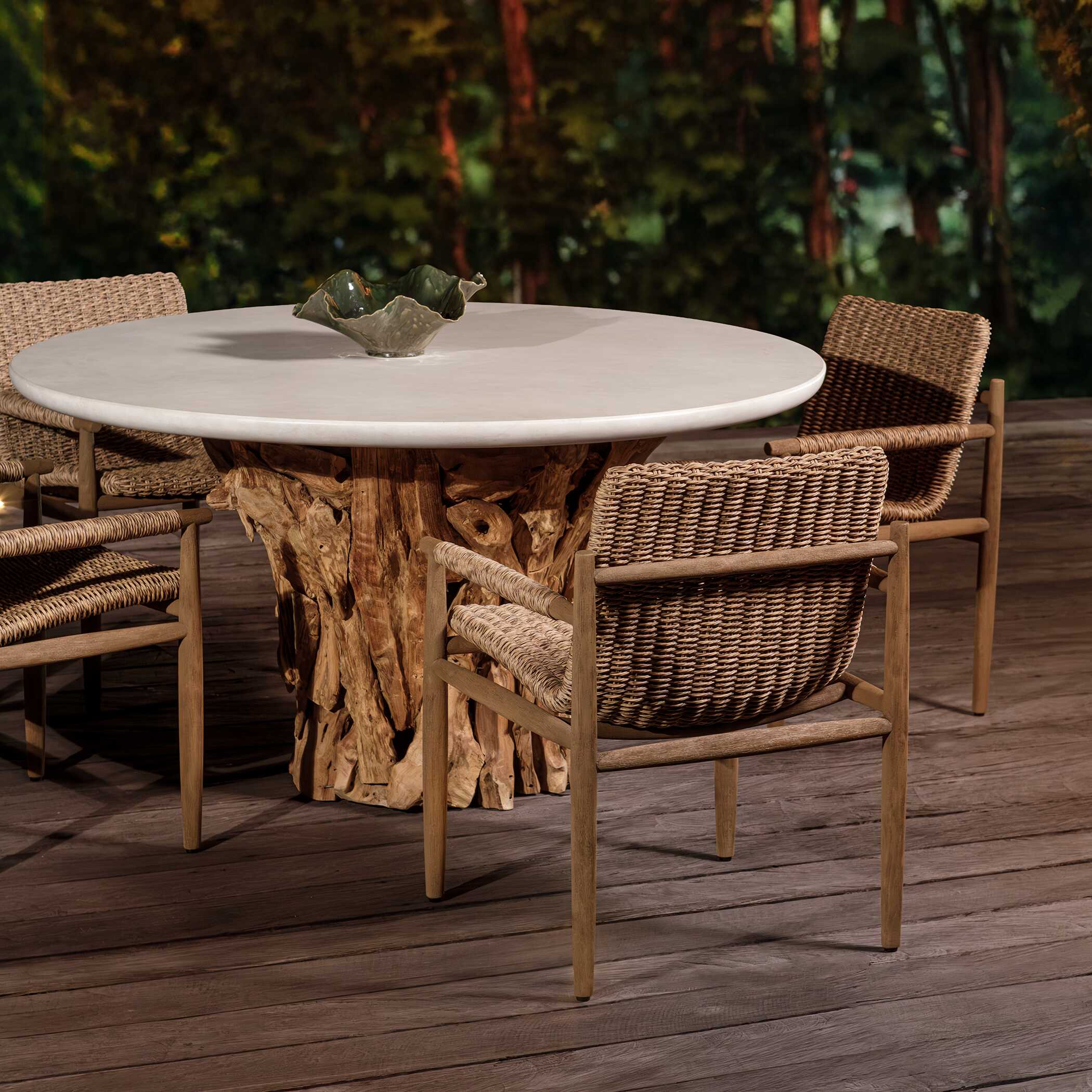 Uttermost Sumba Outdoor Dining Chair