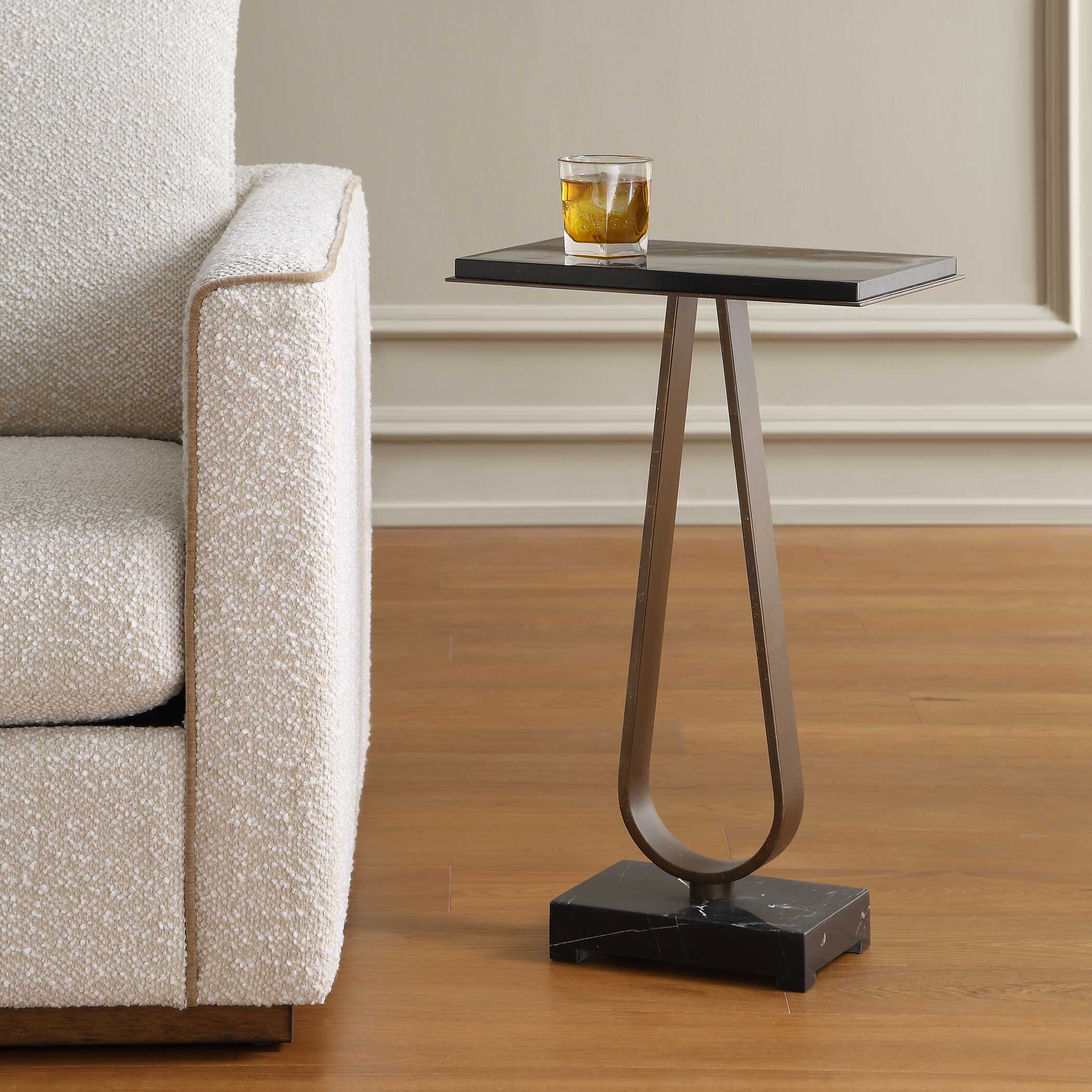 Uttermost Galloway Minimalist Accent Table