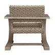Uttermost Rehema Outdoor Wicker Lounge Chair