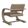 Uttermost Rehema Outdoor Wicker Lounge Chair