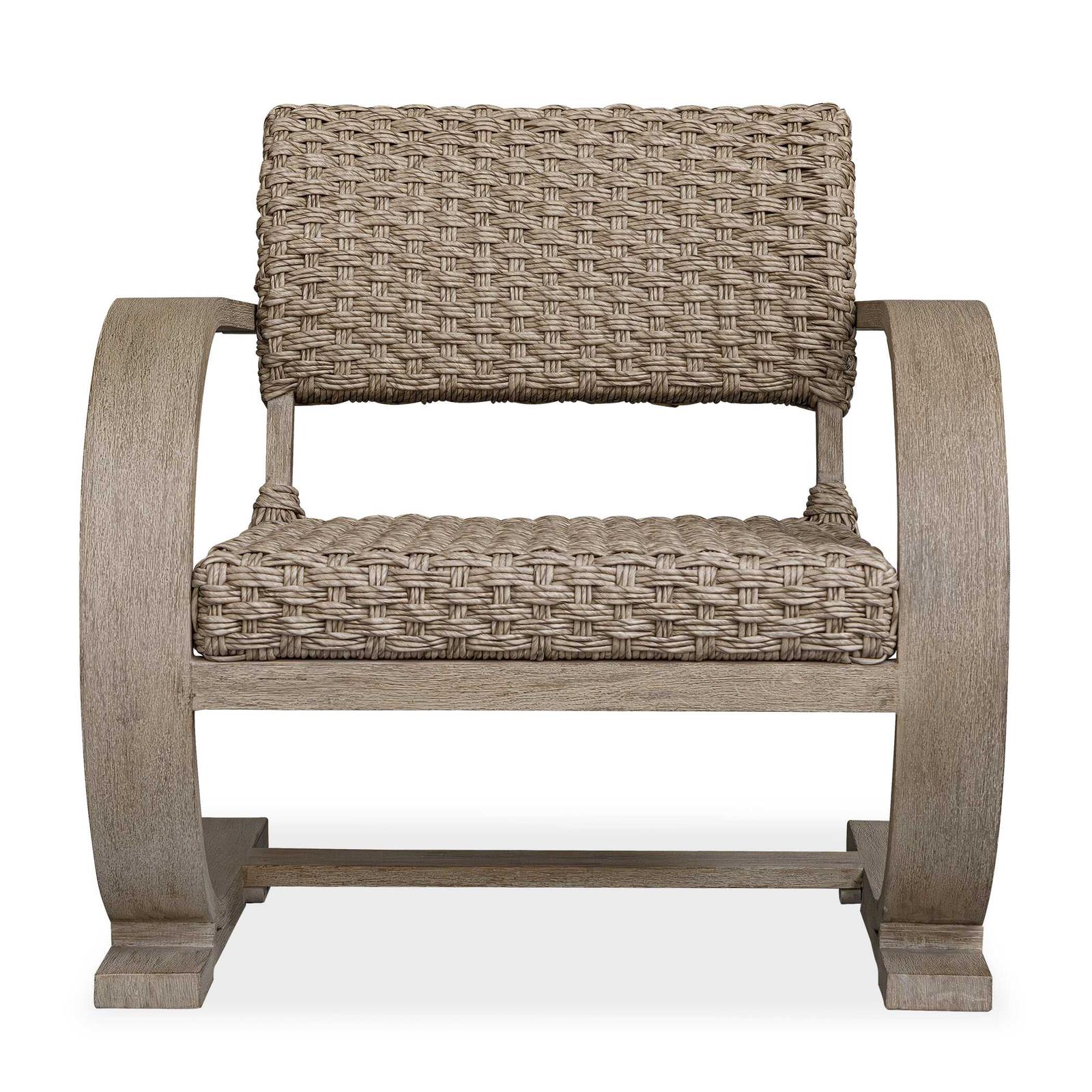 Uttermost Rehema Outdoor Wicker Lounge Chair