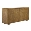 Uttermost Stevenson Wood 4 Door Cabinet
