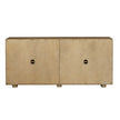 Uttermost Stevenson Wood 4 Door Cabinet