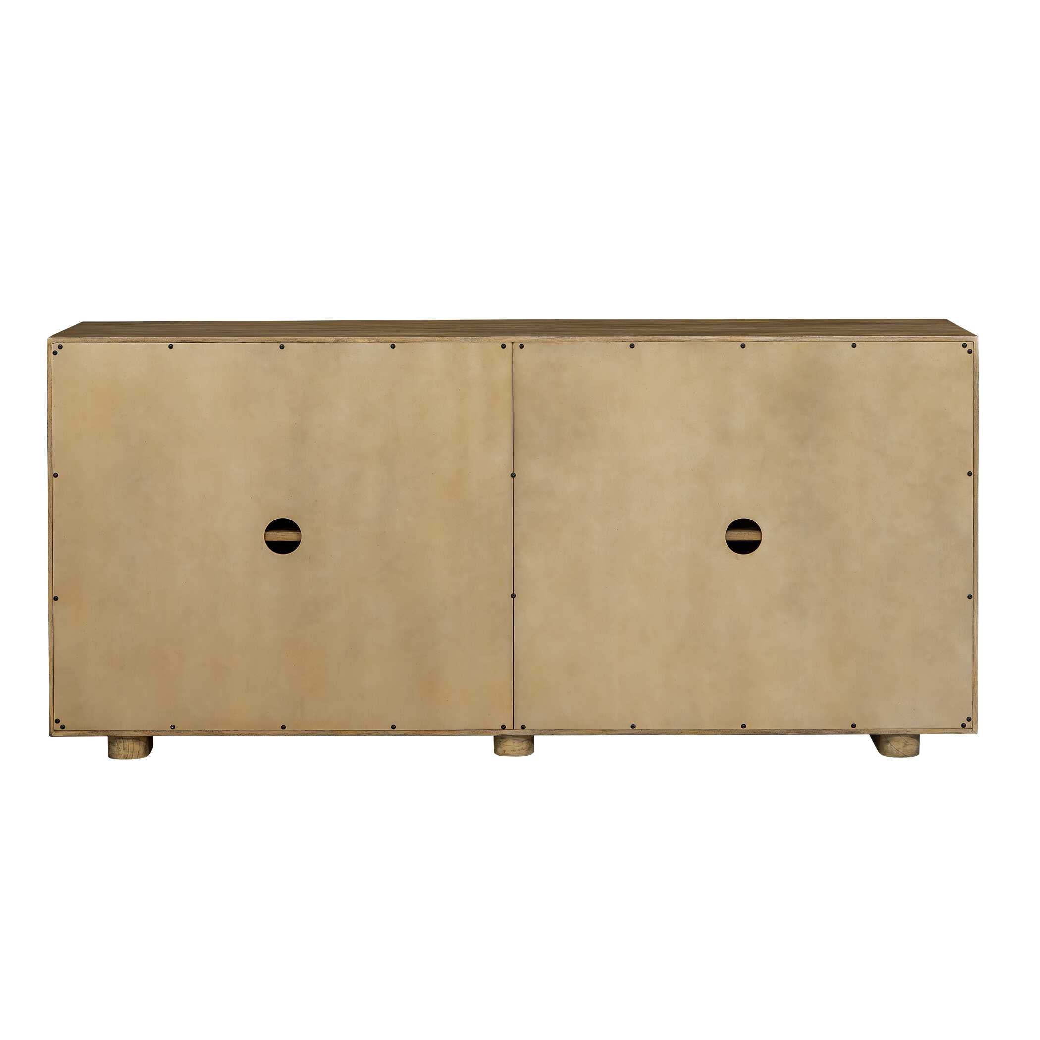 Uttermost Stevenson Wood 4 Door Cabinet