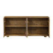 Uttermost Stevenson Wood 4 Door Cabinet